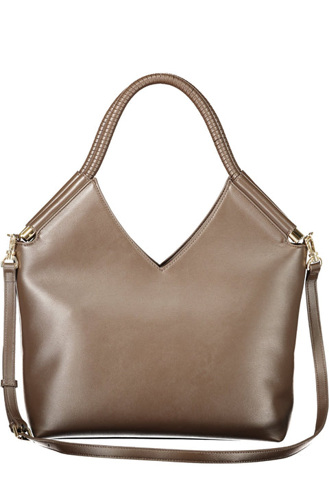 Twinset Borsa Donna Marrone