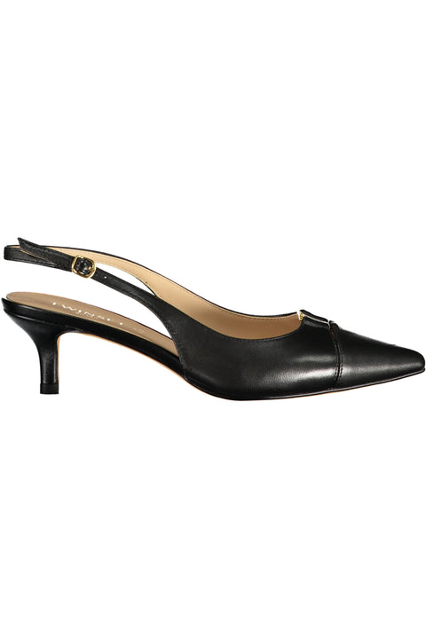 Twinset Calzatura Sandalo Donna Nero