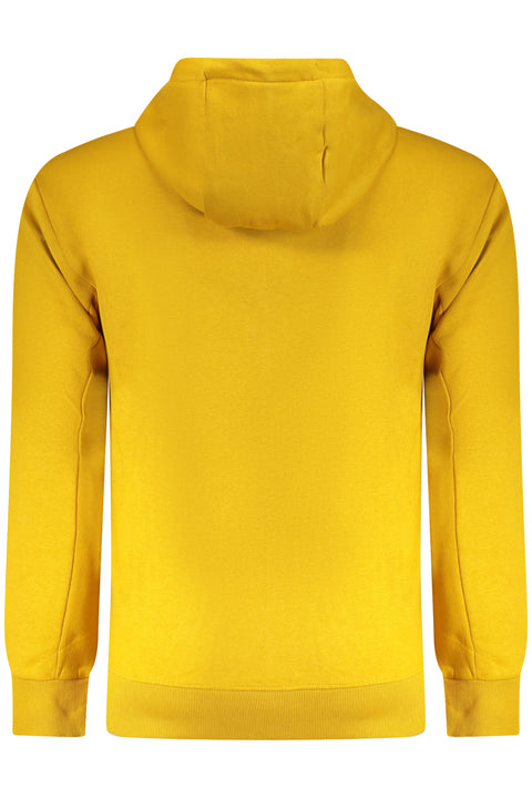U.s. Grand Felpa Con Zip Uomo Giallo