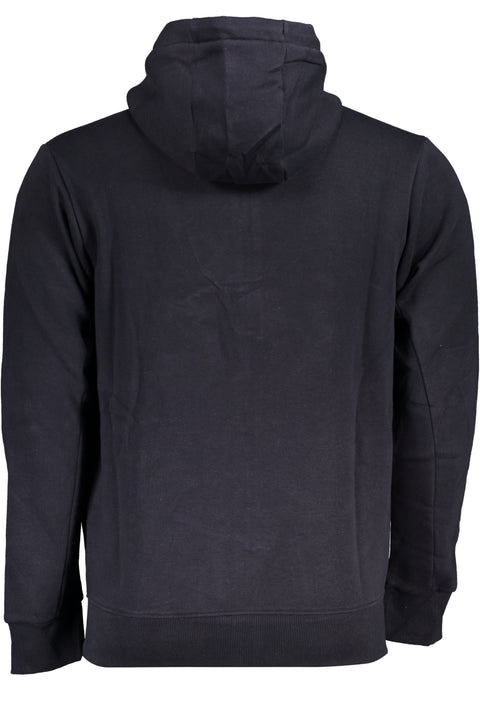 U.s. Grand Felpa Con Zip Uomo Blu