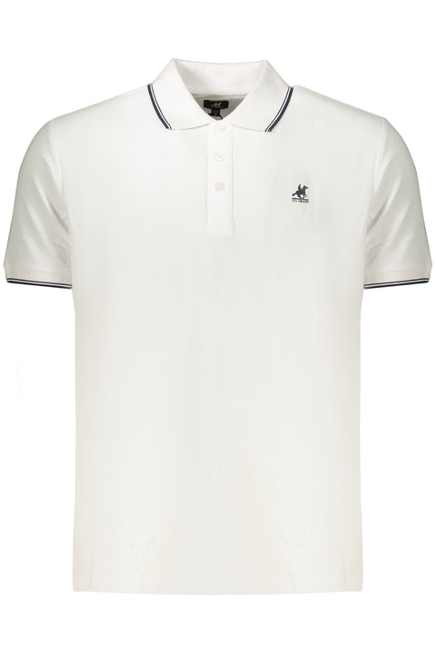 U.s. Grand Polo Maniche Corte Uomo Bianco