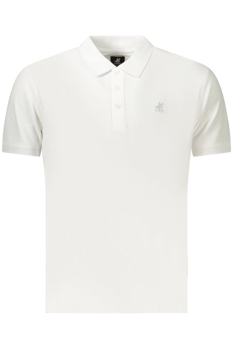 U.s. Grand Polo Maniche Corte Uomo Bianco
