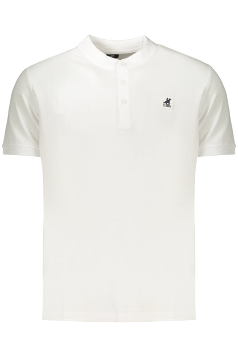 U.s. Grand Polo Maniche Corte Uomo Bianco
