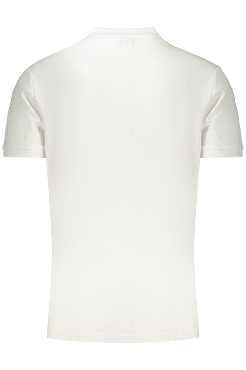 U.s. Grand Polo Maniche Corte Uomo Bianco