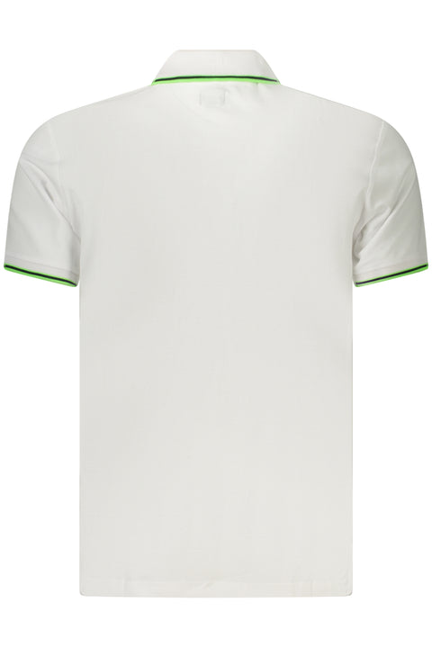 U.s. Grand Polo Maniche Corte Uomo Bianco