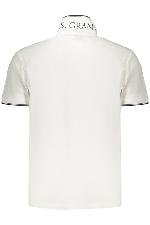 U.s. Grand Polo Maniche Corte Uomo Bianco