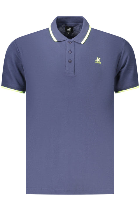 U.s. Grand Polo Maniche Corte Uomo Blu