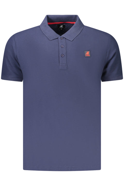 U.s. Grand Polo Maniche Corte Uomo Blu