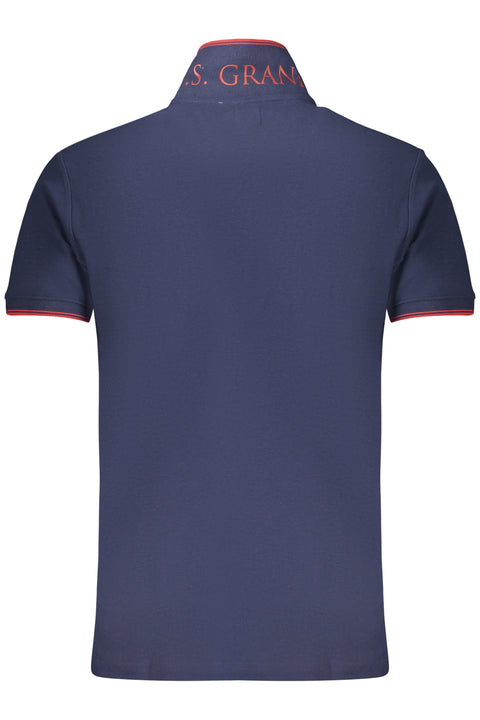U.s. Grand Polo Maniche Corte Uomo Blu