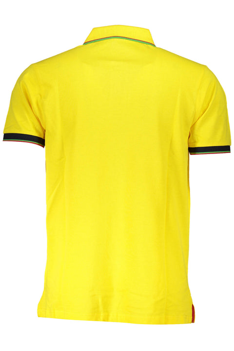U.s. Grand Polo Maniche Corte Uomo Giallo