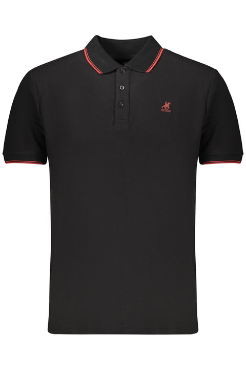 U.s. Grand Polo Maniche Corte Uomo Nero