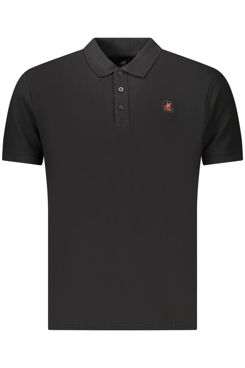 U.s. Grand Polo Maniche Corte Uomo Nero