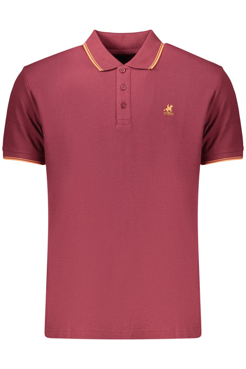 U.s. Grand Polo Maniche Corte Uomo Rosso