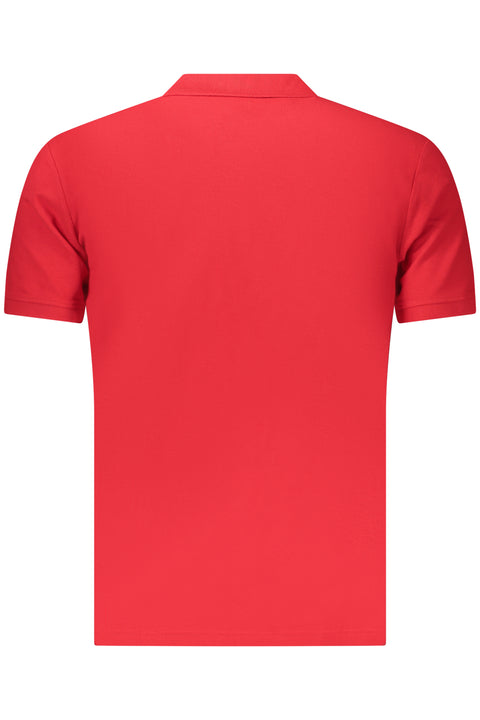 U.s. Grand Polo Maniche Corte Uomo Rosso