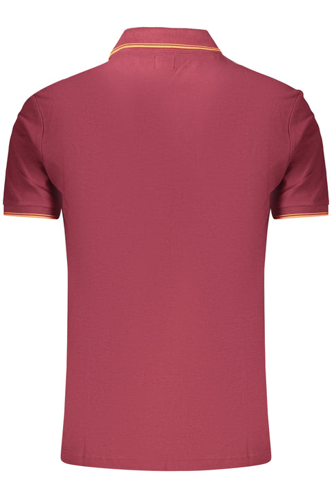 U.s. Grand Polo Maniche Corte Uomo Rosso
