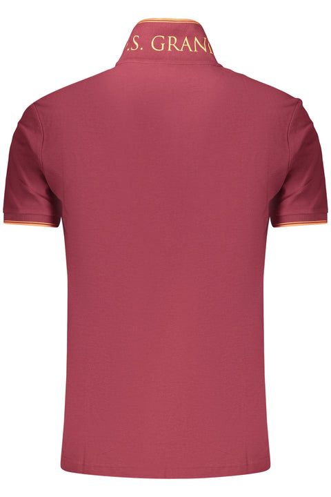 U.s. Grand Polo Maniche Corte Uomo Rosso