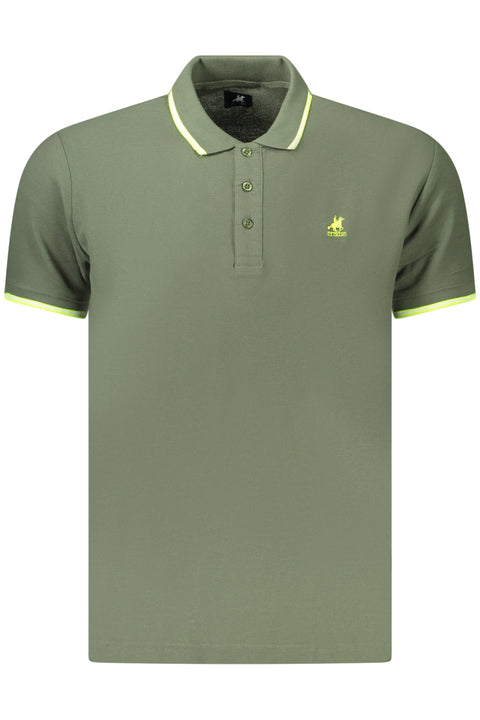U.s. Grand Polo Maniche Corte Uomo Verde
