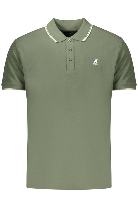 U.s. Grand Polo Maniche Corte Uomo Verde