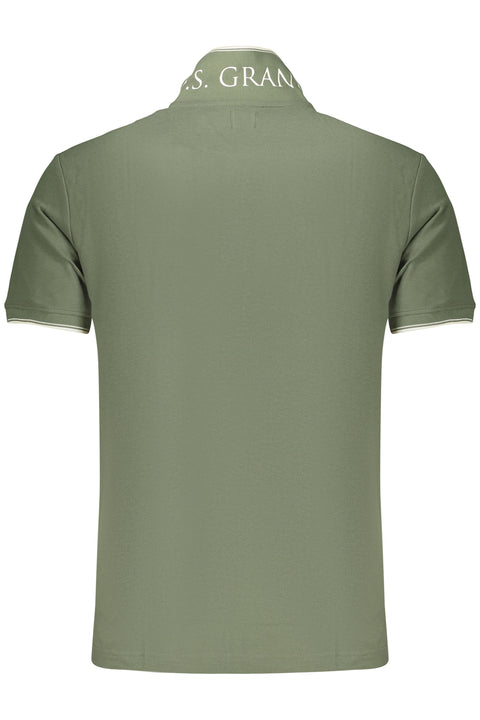 U.s. Grand Polo Maniche Corte Uomo Verde