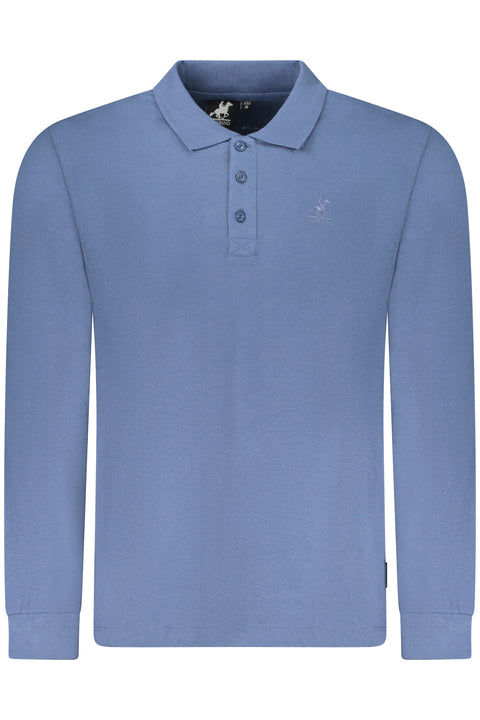 U.s. Grand Maniche Lunghe Uomo Blu
