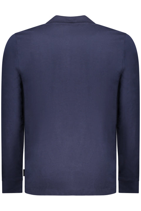 U.s. Grand Maniche Lunghe Uomo Blu