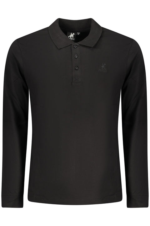 U.s. Grand Maniche Lunghe Uomo Nero