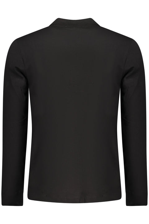 U.s. Grand Maniche Lunghe Uomo Nero