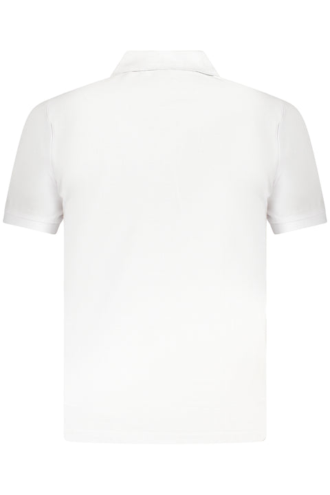 U.s. Grand Polo Maniche Corte Uomo Bianco