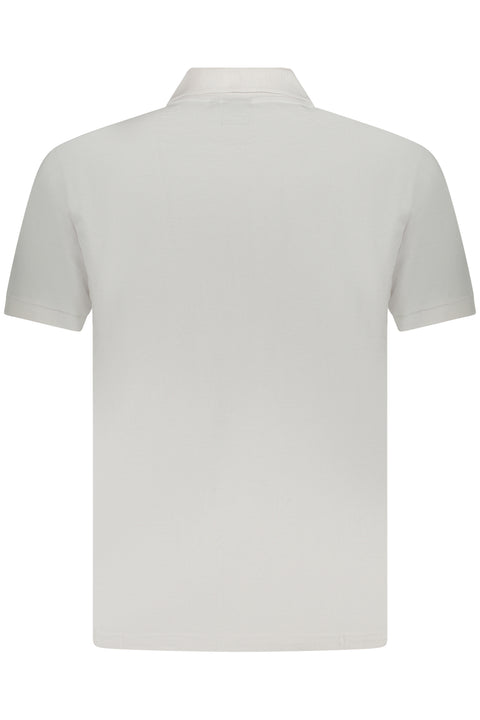 U.s. Grand Polo Maniche Corte Uomo Bianco
