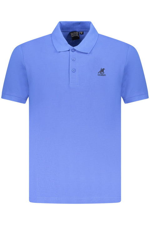 U.s. Grand Polo Maniche Corte Uomo Blu