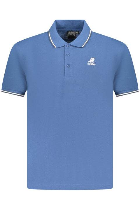 U.s. Grand Polo Maniche Corte Uomo Blu