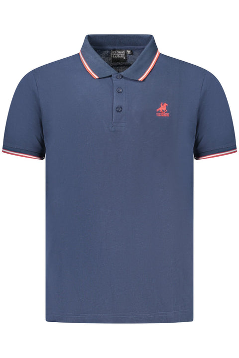 U.s. Grand Polo Maniche Corte Uomo Blu