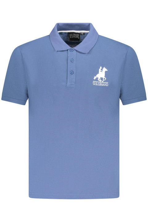 U.s. Grand Polo Maniche Corte Uomo Blu