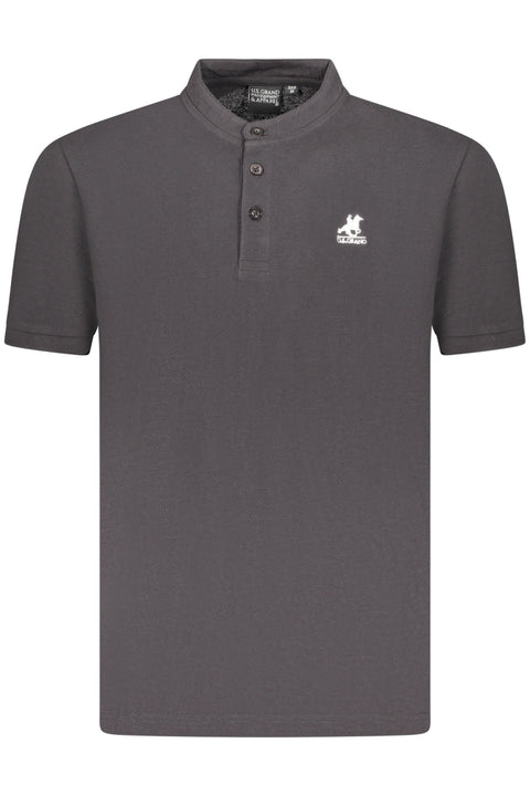 U.s. Grand Polo Maniche Corte Uomo Nero