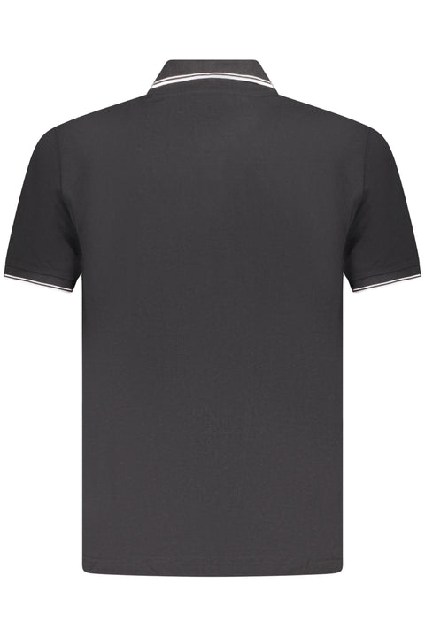 U.s. Grand Polo Maniche Corte Uomo Nero