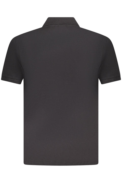 U.s. Grand Polo Maniche Corte Uomo Nero