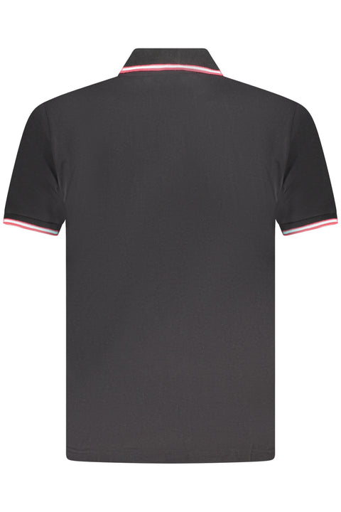 U.s. Grand Polo Maniche Corte Uomo Nero