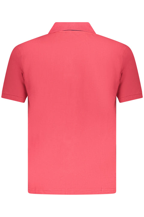 U.s. Grand Polo Maniche Corte Uomo Rosso