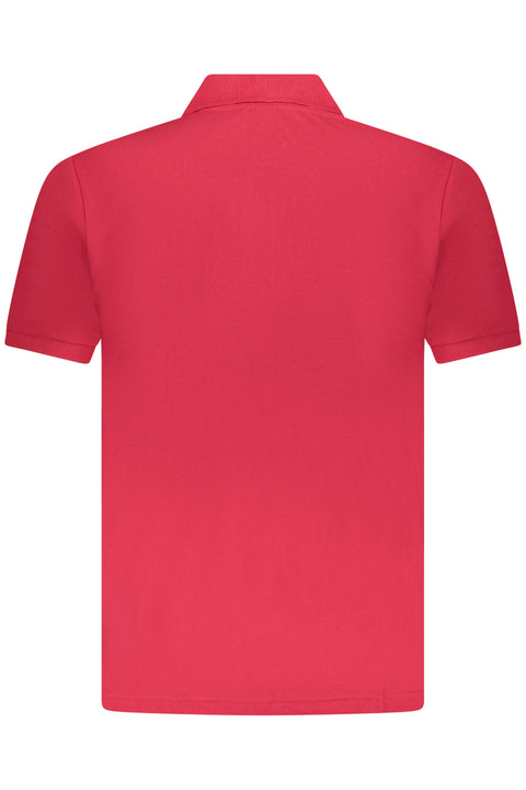 U.s. Grand Polo Maniche Corte Uomo Rosso
