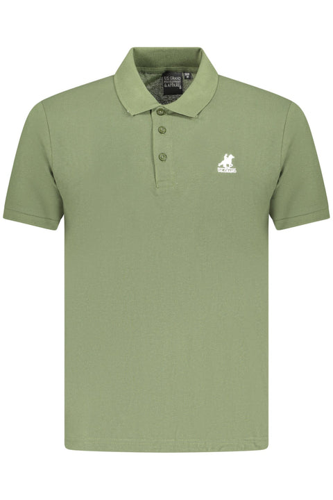 U.s. Grand Polo Maniche Corte Uomo Verde