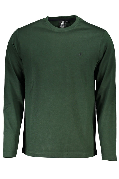 U.s. Grand T-Shirt Maniche Lunghe Uomo Verde