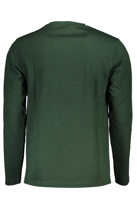 U.s. Grand T-Shirt Maniche Lunghe Uomo Verde