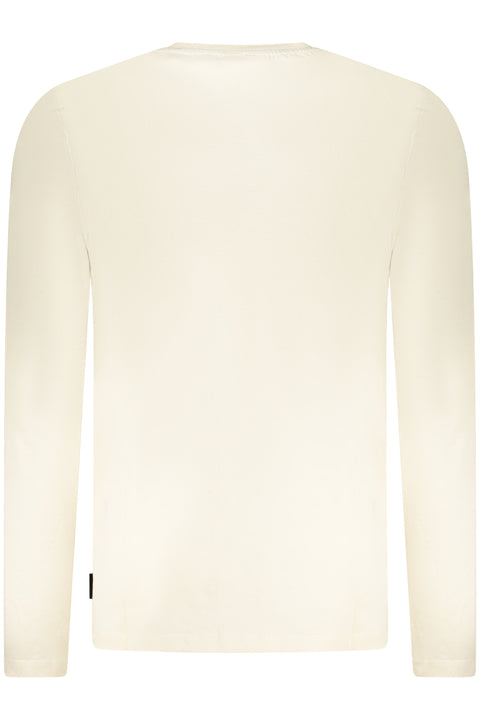U.s. Grand T-Shirt Maniche Lunghe Uomo Beige