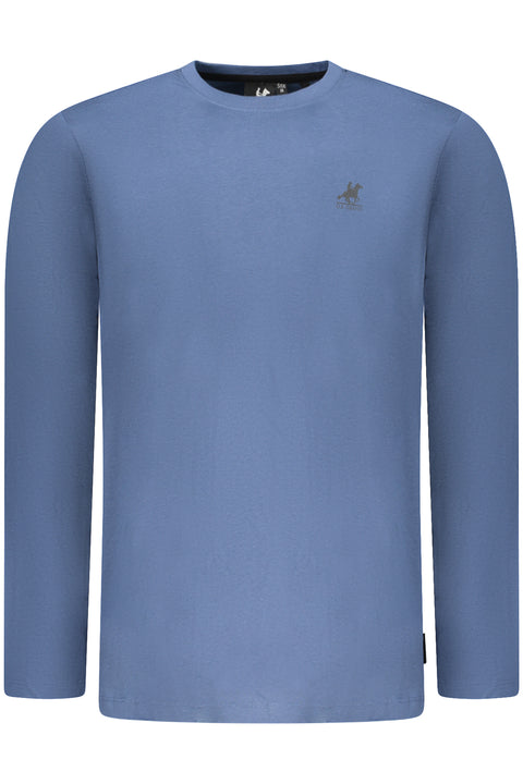 U.s. Grand T-Shirt Maniche Lunghe Uomo Blu