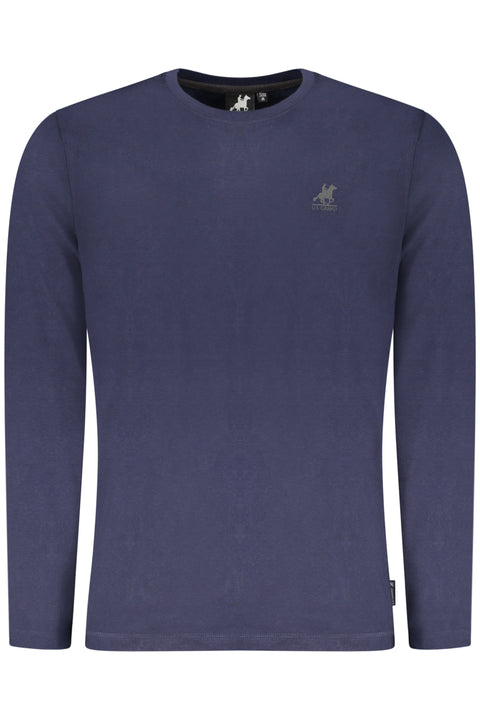 U.s. Grand T-Shirt Maniche Lunghe Uomo Blu