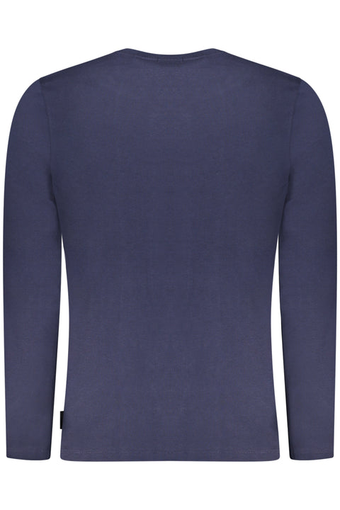 U.s. Grand T-Shirt Maniche Lunghe Uomo Blu