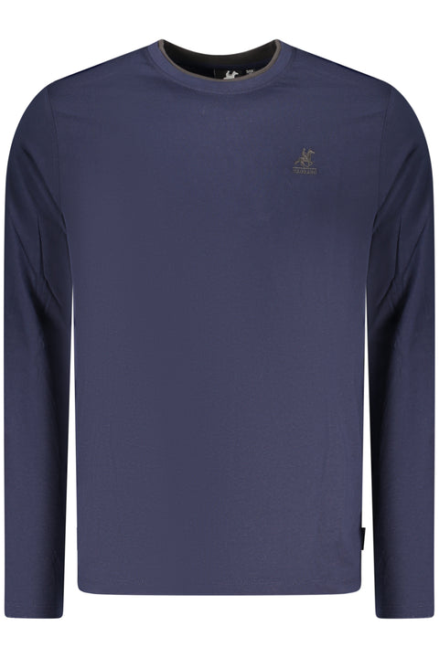 U.s. Grand T-Shirt Maniche Lunghe Uomo Nero