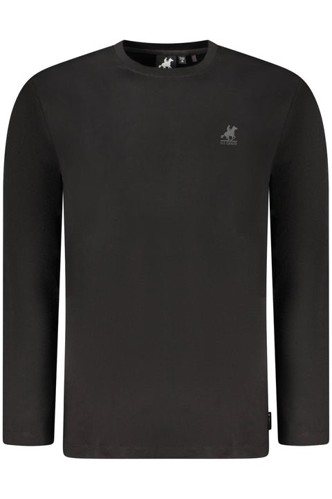 U.s. Grand T-Shirt Maniche Lunghe Uomo Nero