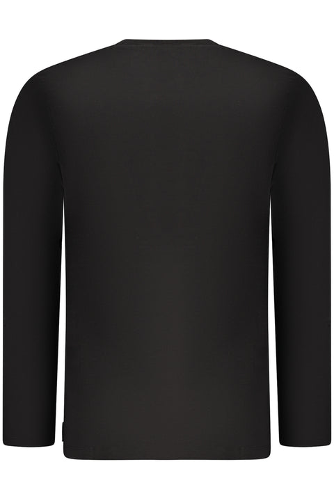 U.s. Grand T-Shirt Maniche Lunghe Uomo Nero