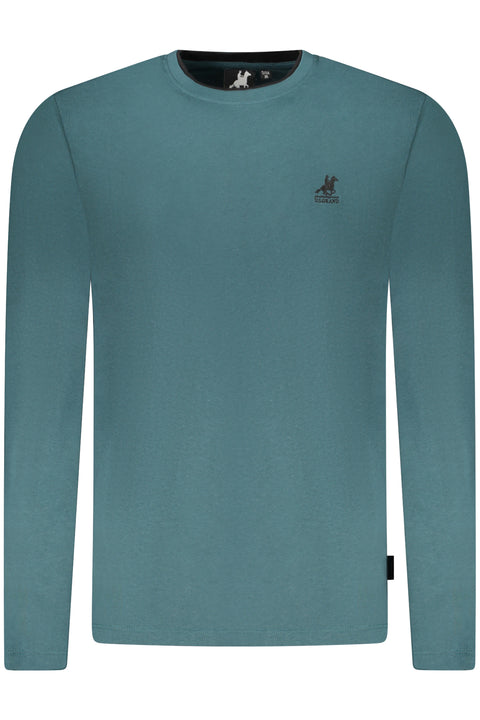U.s. Grand T-Shirt Maniche Lunghe Uomo Verde